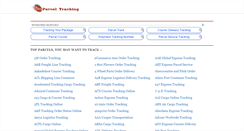 Desktop Screenshot of online-parcel-tracking.com