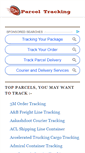 Mobile Screenshot of online-parcel-tracking.com